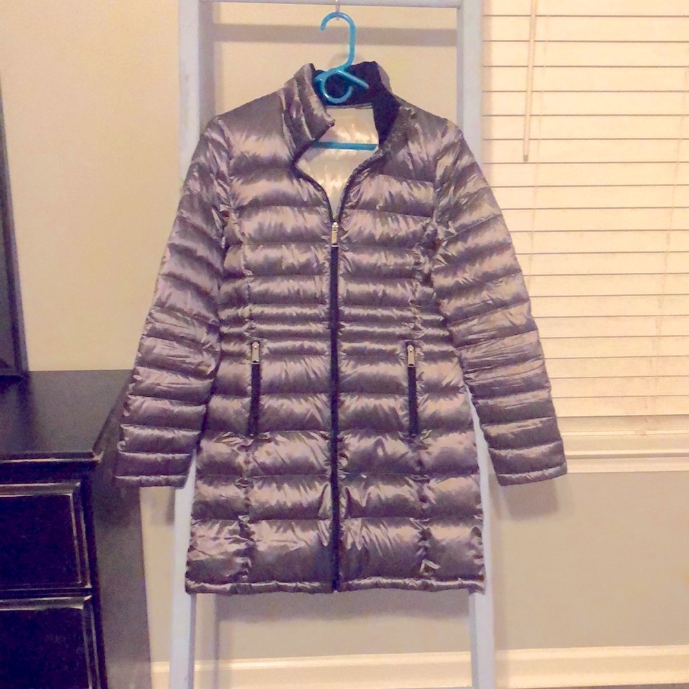 Andrew Marc Packable Lightweight Premium Down Jacket